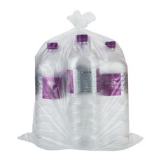 쓰리포 분리수거함 평판 쓰레기봉투 투명, 200매, 30L