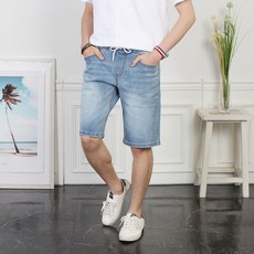 밴딩청반바지