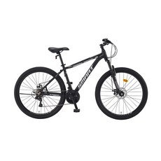 스마트자전거 MTB 자전거 17 엑스포스D, 블랙, 175cm