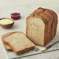 브로드카세 발효종 부드러운 호밀통밀 식빵, 540g, 1개 540g, 1개