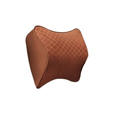 라벤더메모리폼목쿠션