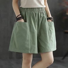 마더브띠 여성용 D 밴딩 반바지