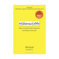 Indistractable, BloomsburyPublishing