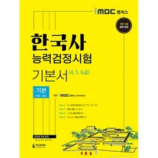메가스터디초등한국사능력검정시험기본(4.5.6급)