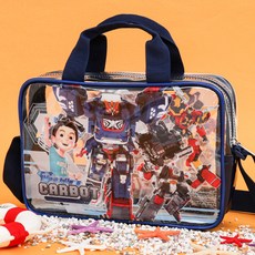 헬로카봇 수영가방 펜타스톰X 사각 PR044 로카봇 수영가방 펜타스톰X 사각 PR044