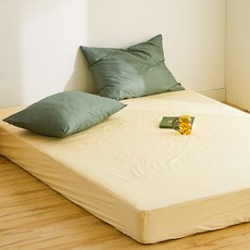 아르페지오베이직 메이딘 순면트윌 홑겹매트커버