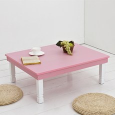 파스텔 옹이 교자상 900 x 750 mm, 핑크