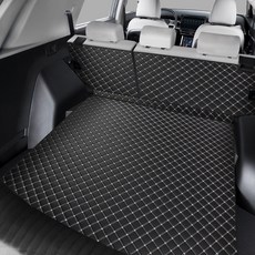 지엠지모터스 토레스 전용 차박매트 퀼팅 풀세트, 블랙, 쌍용 토레스 T5(하단 일체형)