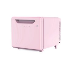 올리 저소음 미니 냉장고 24L, OLR02P(베이비 핑크)