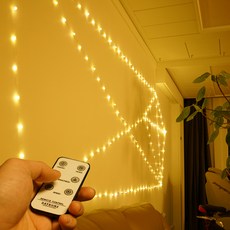 데이홈 이즈휴 LED 리모컨 DIY 무드등 라인듀 R20, 혼합색상