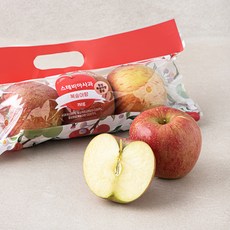 복숭아향 스테비아 사과 3입, 750g, 1개