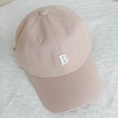 롸잇나우 베이직 심플 B 볼캡 모자
