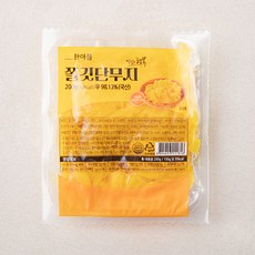 한아름 쫄깃 단무지, 200g, 1개