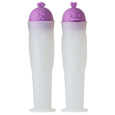 FLaiTO 矽膠新冰淇淋機模具密封件 + 企鵝套裝, 紫色, 1組