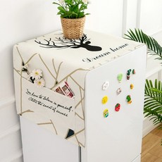 페어링 북유럽스타일2 전자렌지 세탁기 냉장고 커버, GB218