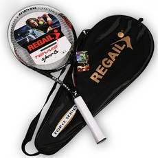 VWY 스포츠 테니스 라켓 68.5cm PK02, 블랙