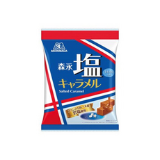 MORINAGA 森永 鹽焦糖牛奶糖 82.8g*1包, 1袋