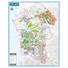 지도닷컴 인천광역시 서구 관내지도, 1개