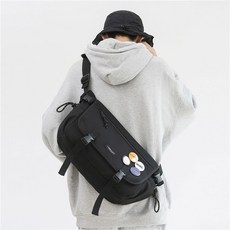 이너윈 캐주얼 학생 크로스 메신저백