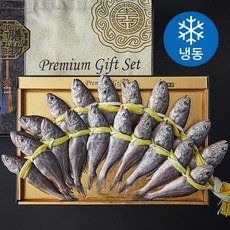 초록바다 법성포 실속 굴비 3호 + 쇼핑백 (냉동), 2kg(20미), 1개