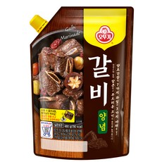 오뚜기 갈비양념 스파우트팩, 1개, 480g