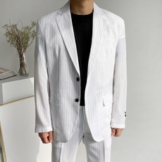 스트라이프자켓