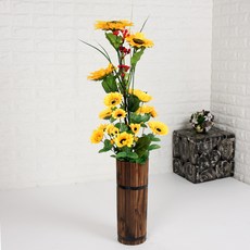 꽃작품