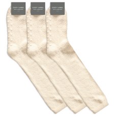 아이보리수면양말