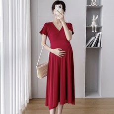 에이홉 임산부 스트랩 수유 원피스 이홉 임산부 스트랩 수유 원피스