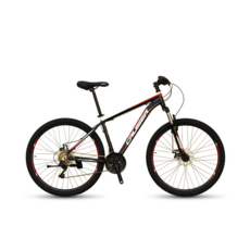 씨티크루저 커세어 21 MTB 자전거 38.1cm, 블랙