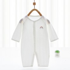 嬰兒自護點全按扣太空服