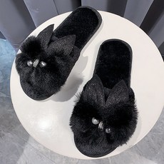 토끼실내화