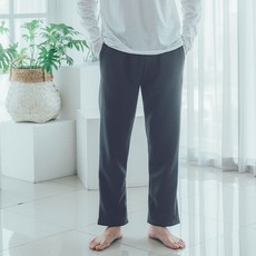 도씨 남성용 기모 융털 빅사이즈 잠옷 바지