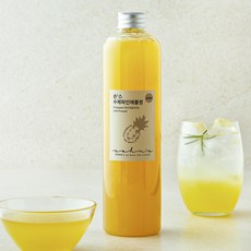 손스 수제 파인애플청, 1개, 600ml