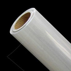 PET필름 투명필름지 얇은아스테이지 12mic 610mm x 500m, 1개 - ohp필름