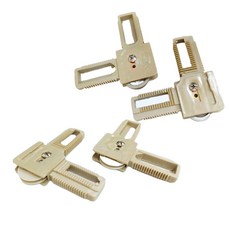 TRENY 紗窗角掛輪(左右) 1入, DIY紗窗維修配件
