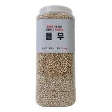 대한농산 통에담은 율무, 1.8kg, 1개