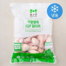 목우촌 무항생제 인증 IQF 닭다리 (냉동), 2kg, 1개