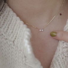 디아더컬러 여성용 데일리 목걸이 SM_054