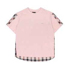 닥스키즈 아동용 체크우븐믹스티셔츠