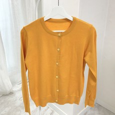 남자라운드넥가디건