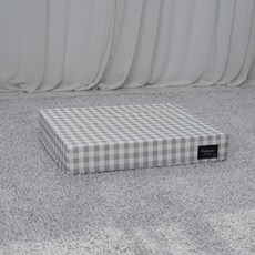 레드퍼피 반려동물 첼라 방수 침대, GRAY, 1개