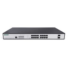 넥스트 NEXT-POE1620L2-300 16PORT GIGA POE 네트워크장비 + 2SFP S/W - 넥스트11n300m