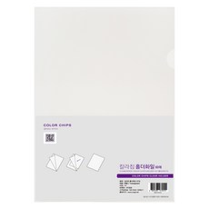 ECO Chungwoon L型資料夾 A4 透明 60入
