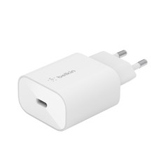 벨킨 USB C타입 PD 3.0 PPS 초고속 유선 충전기 WCA004kr 25W, 화이트, 1개