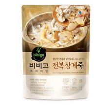 비비고 전복 삼계죽, 420g, 1개