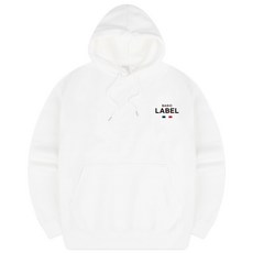 하츠스퀘어후드화이트