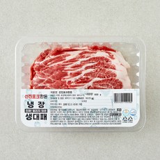 선진포크한돈 생대패 목심 로스 샤브샤브 구이 (냉장), 1개, 600g