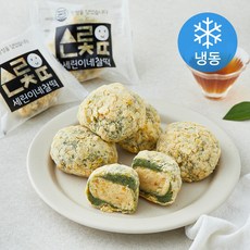 미담라이스 세린이네 찰떡 쑥렌틸버무리 (냉동), 420g, 1개