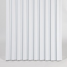 데코리아 습기에강한 PS 대형사각 템바보드 120 x 120cm, 화이트 TRA-1201, 1개